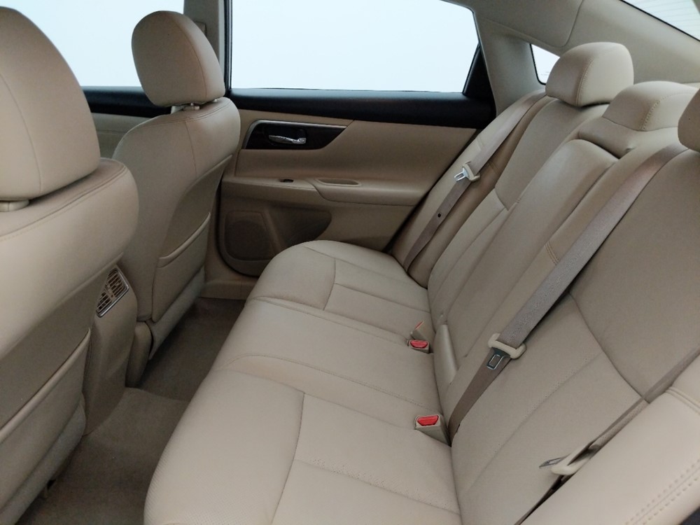 2014 Nissan Altima - Driver Rear Seat