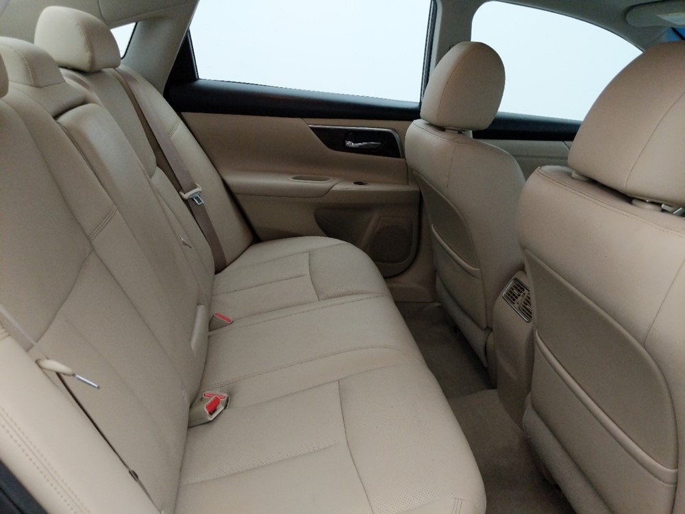 2014 Nissan Altima - Passenger Rear Seat