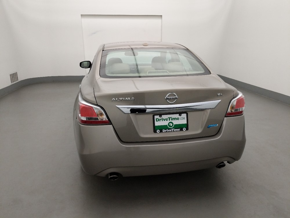 2014 Nissan Altima - Driver Rear Trunk