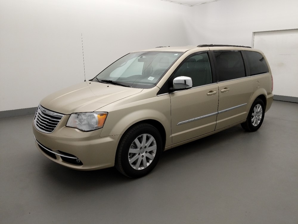 2012 Chrysler Town and Country - Driver Front Side