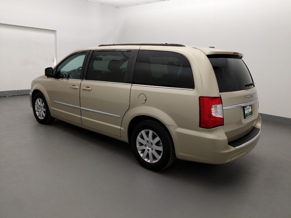 2012 Chrysler Town and Country - Driver Rear Side