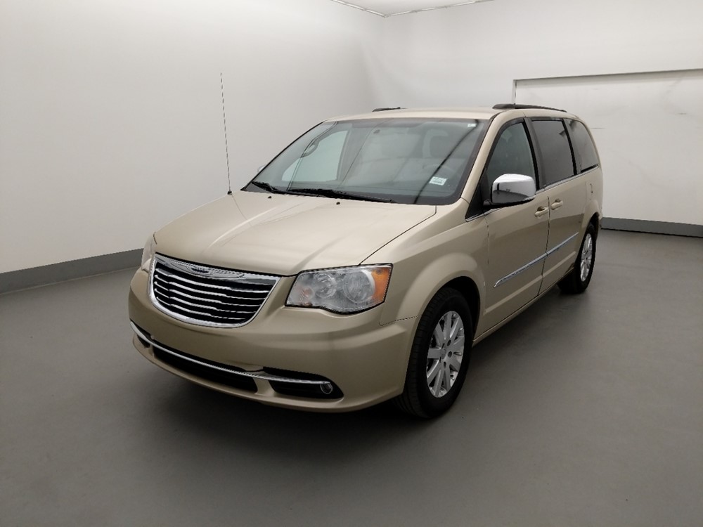 2012 Chrysler Town and Country - Driver Front Bumper