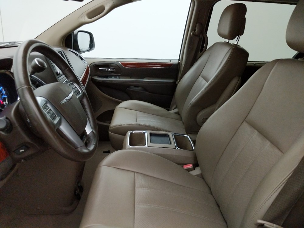 2012 Chrysler Town and Country - Driver Front Seat