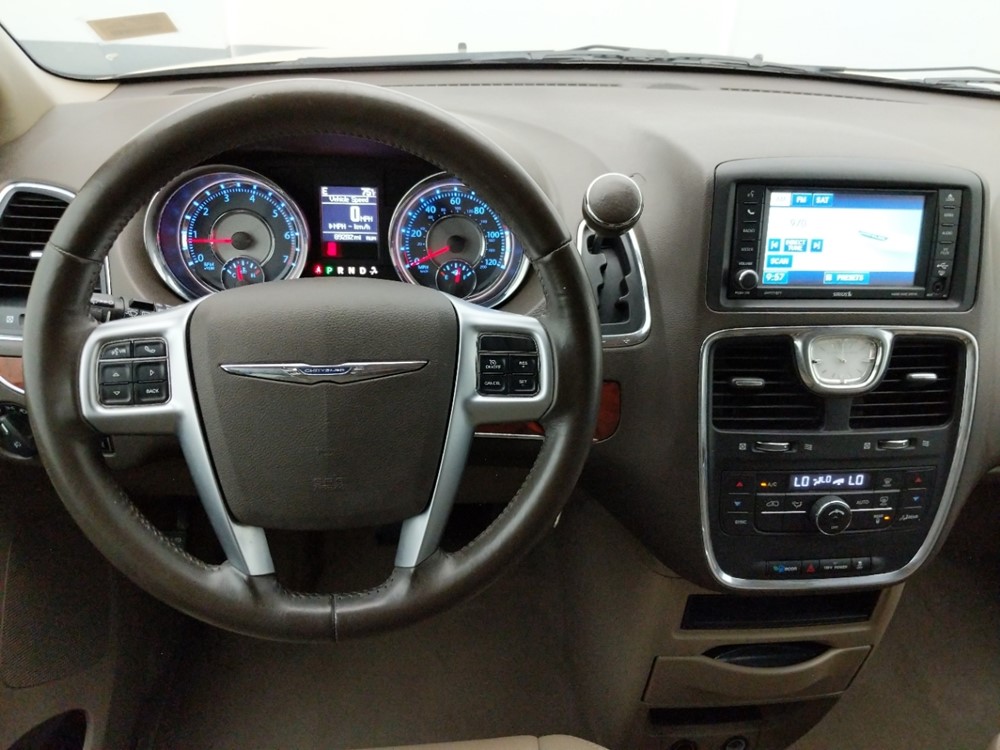 2012 Chrysler Town and Country - Driver Dash