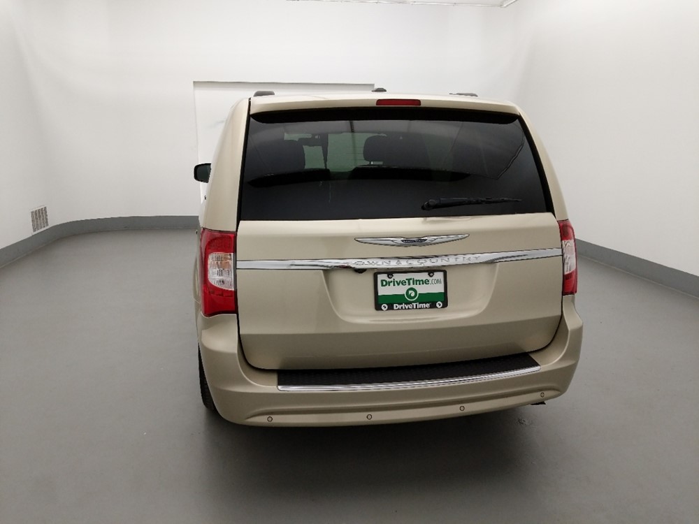 2012 Chrysler Town and Country - Driver Rear Trunk
