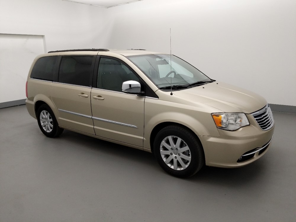 2012 Chrysler Town and Country - Passenger Front Side