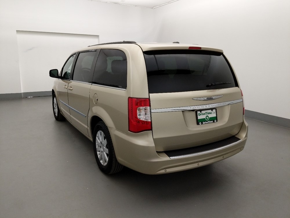2012 Chrysler Town and Country - Driver Rear Bumper