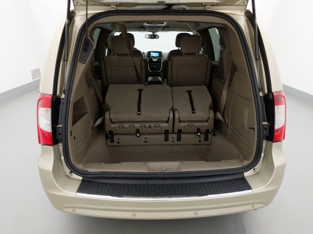 2012 Chrysler Town and Country - Trunk
