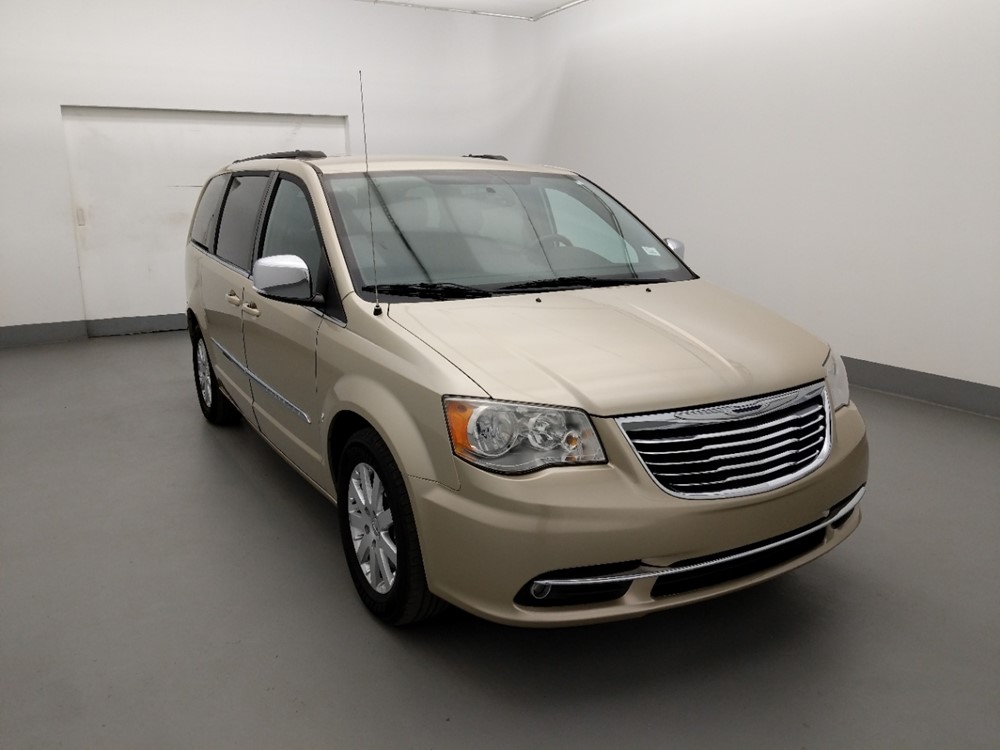 2012 Chrysler Town and Country - Passenger Front Bumper