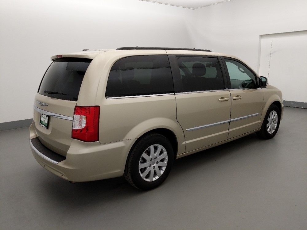 2012 Chrysler Town and Country - Passenger Rear Side