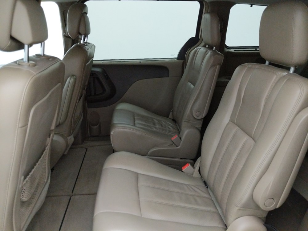 2012 Chrysler Town and Country - Driver Rear Seat