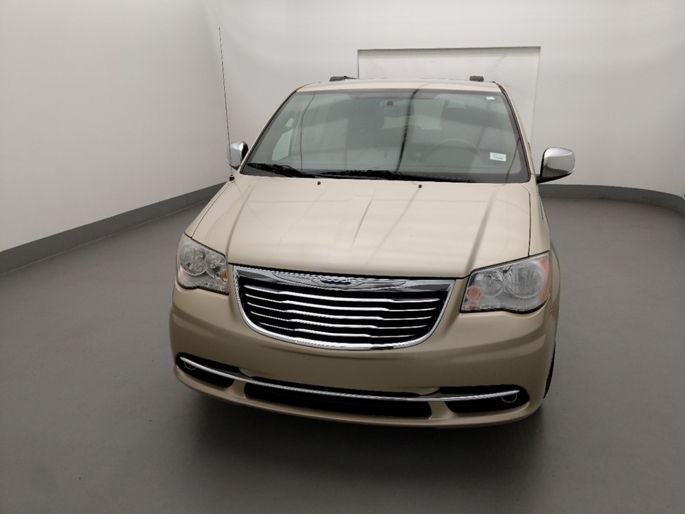 2012 Chrysler Town and Country - Driver Front Hood