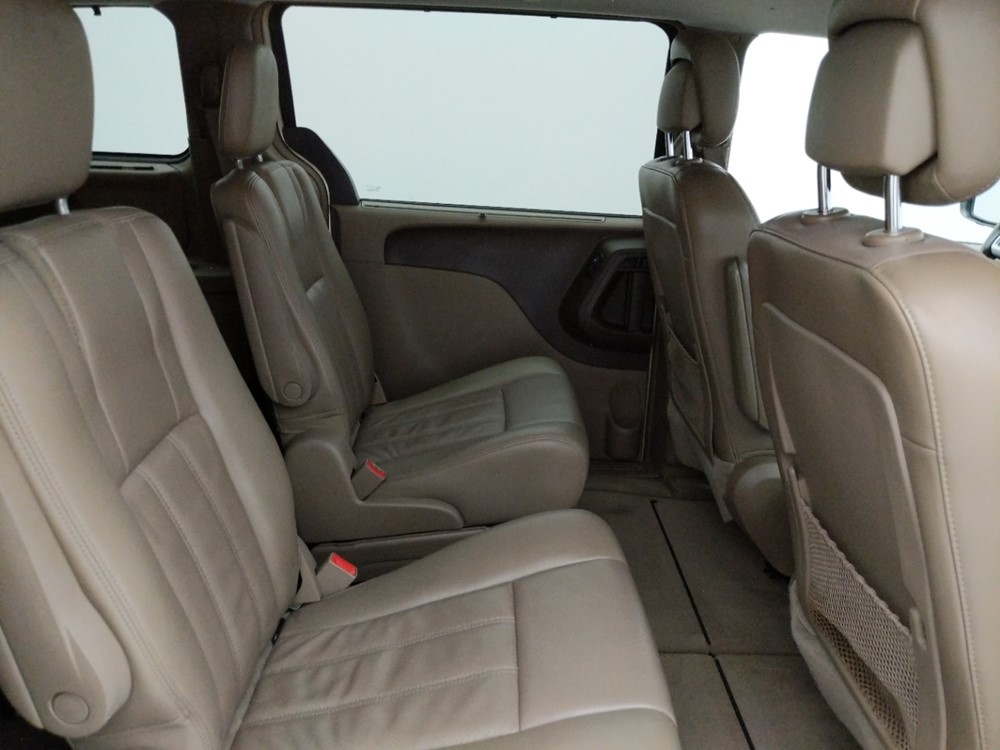 2012 Chrysler Town and Country - Passenger Rear Seat