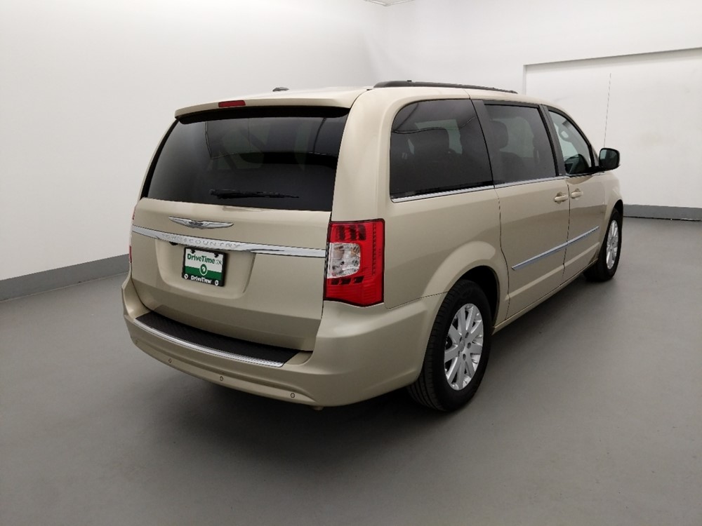 2012 Chrysler Town and Country - Passenger Rear Bumper
