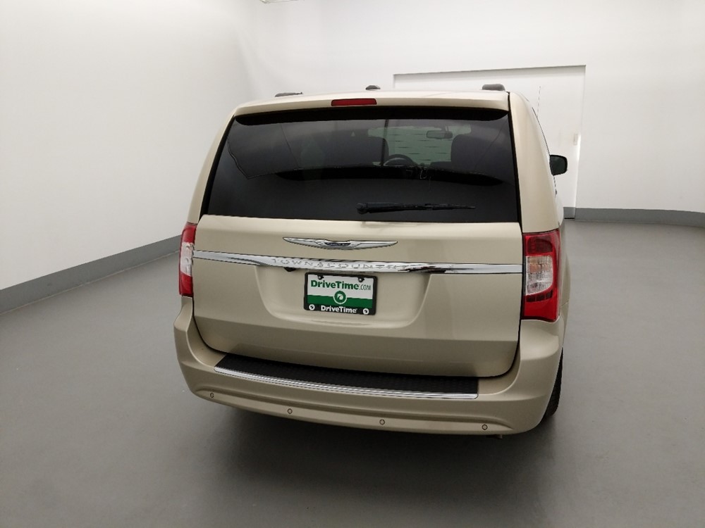 2012 Chrysler Town and Country - Passenger Rear Trunk