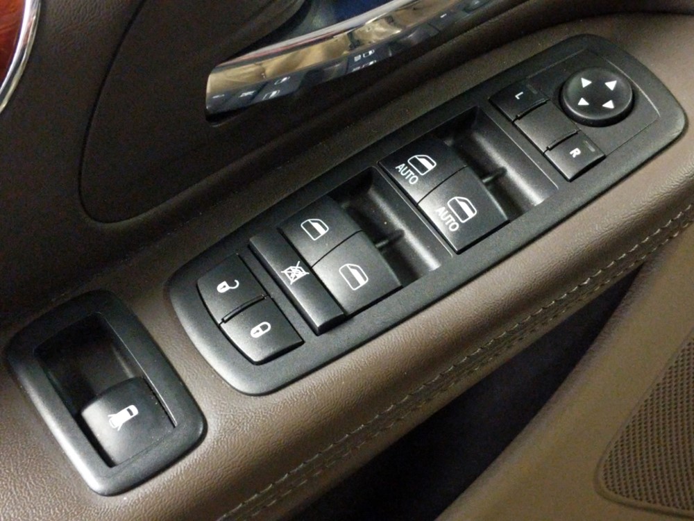 2012 Chrysler Town and Country - Driver Power Windows/Lock Control