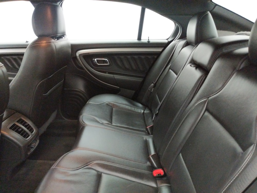 2013 Ford Taurus - Driver Rear Seat