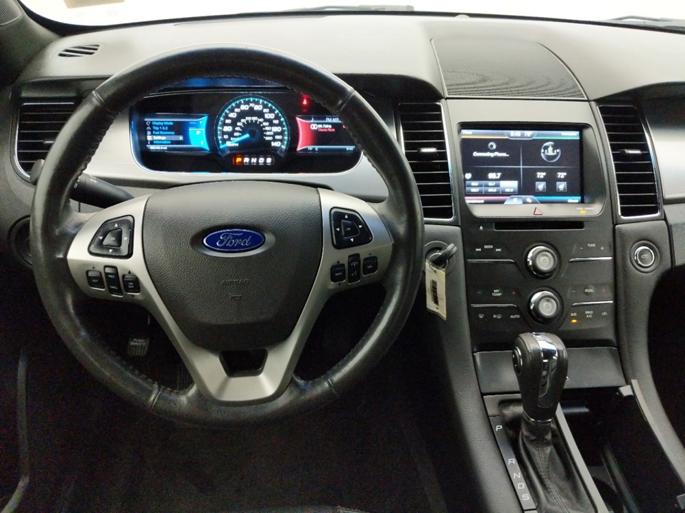2013 Ford Taurus - Driver Dash