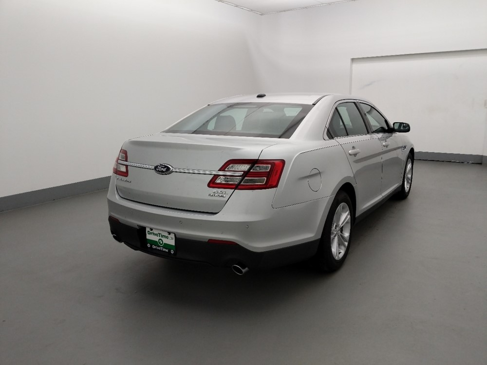 2013 Ford Taurus - Passenger Rear Bumper