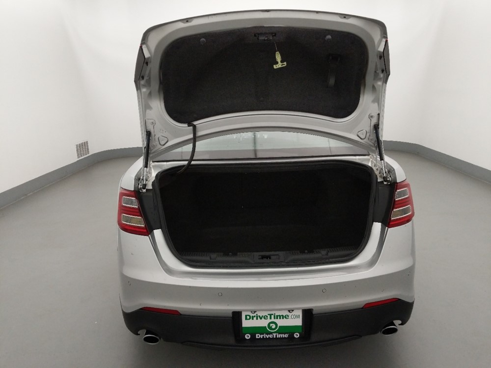 2013 Ford Taurus - Trunk