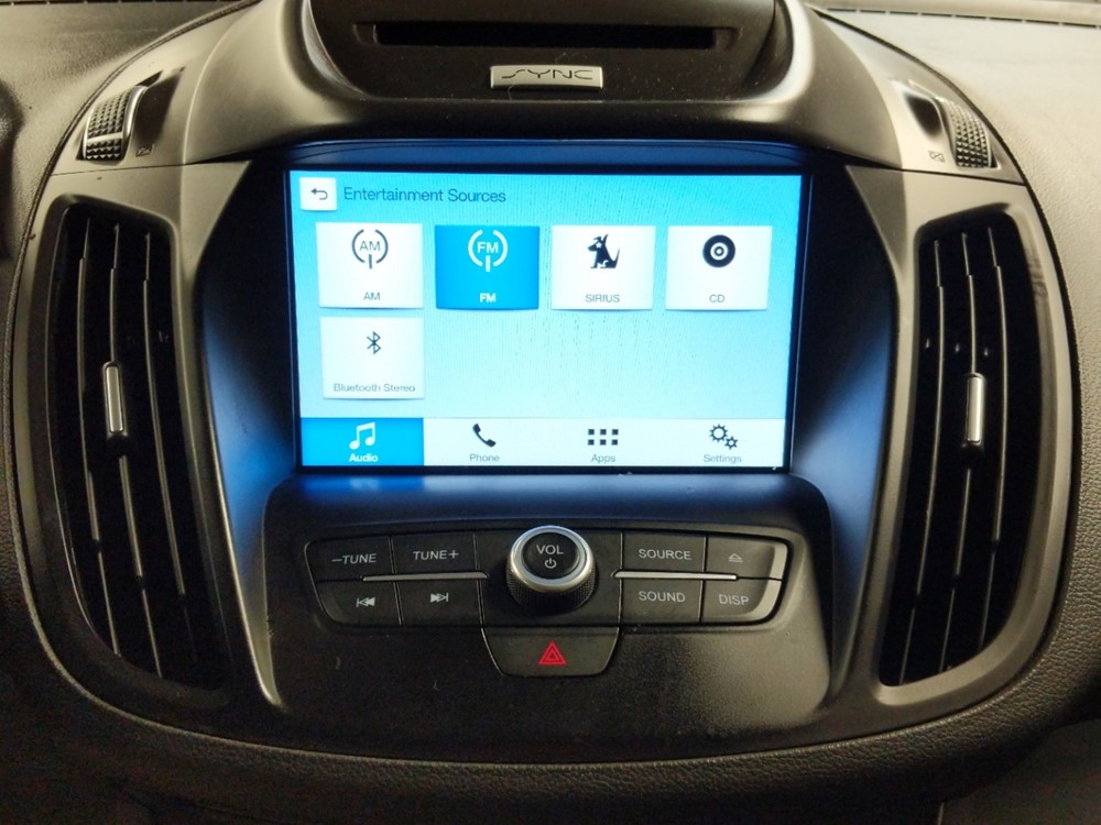 2017 Ford Escape - Stereo Package