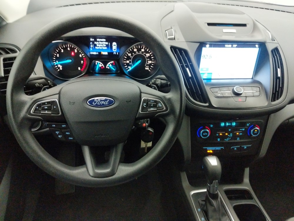 2017 Ford Escape - Driver Dash