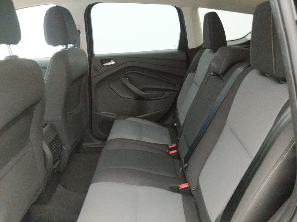 2017 Ford Escape - Driver Rear Seat
