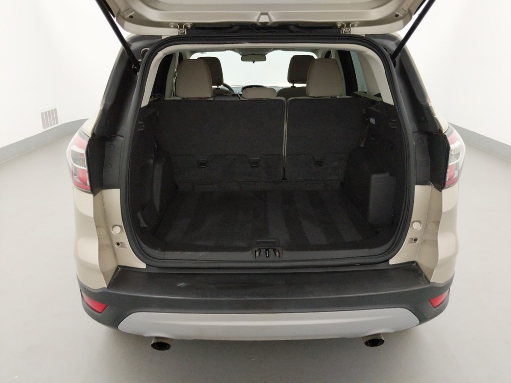 2017 Ford Escape - Trunk