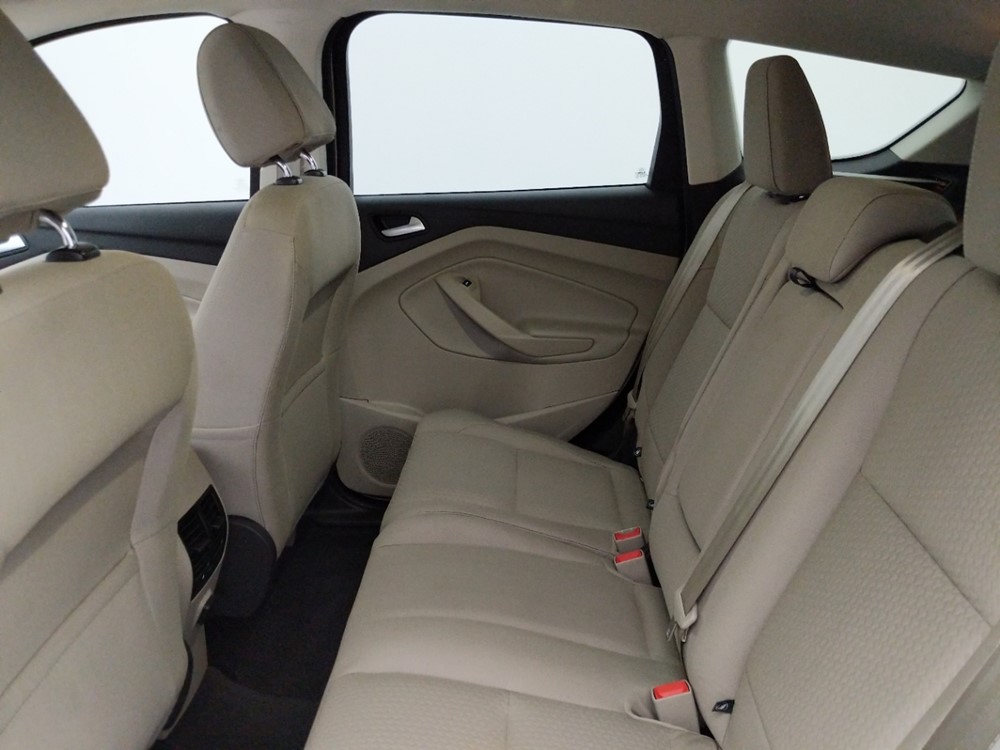 2017 Ford Escape - Driver Rear Seat