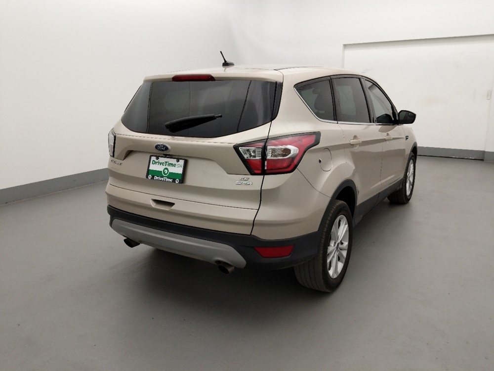 2017 Ford Escape - Passenger Rear Bumper