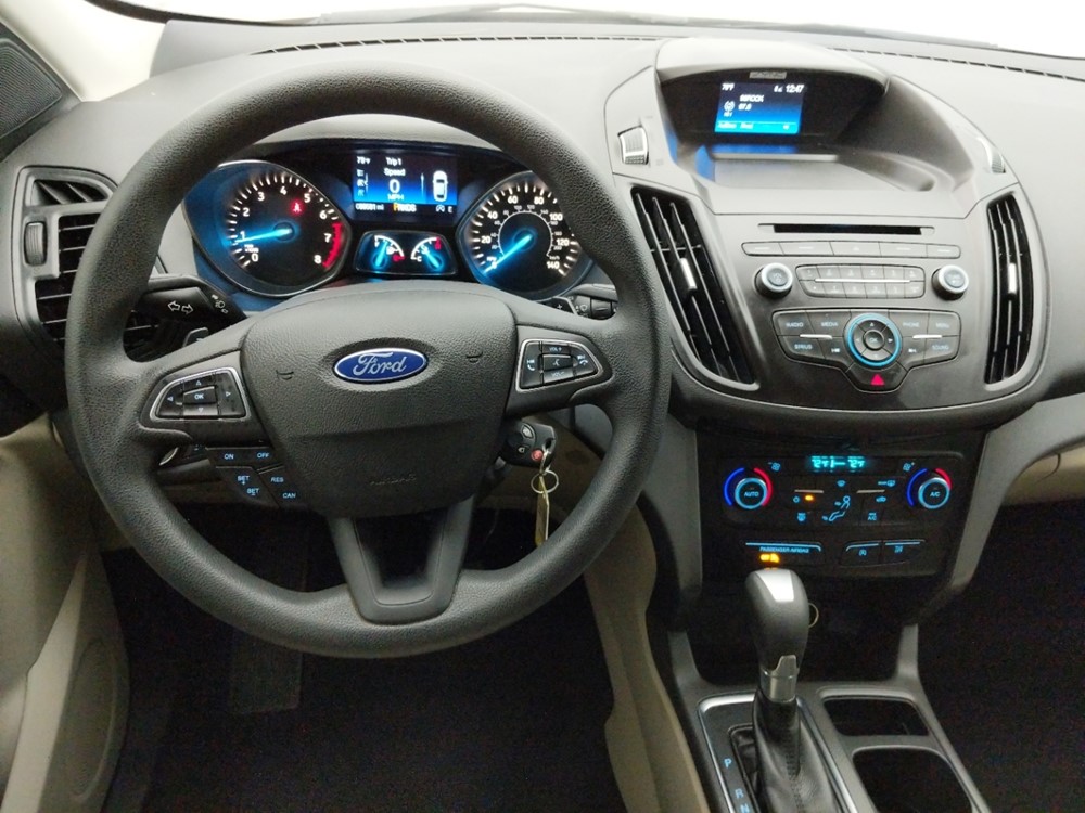 2017 Ford Escape - Driver Dash