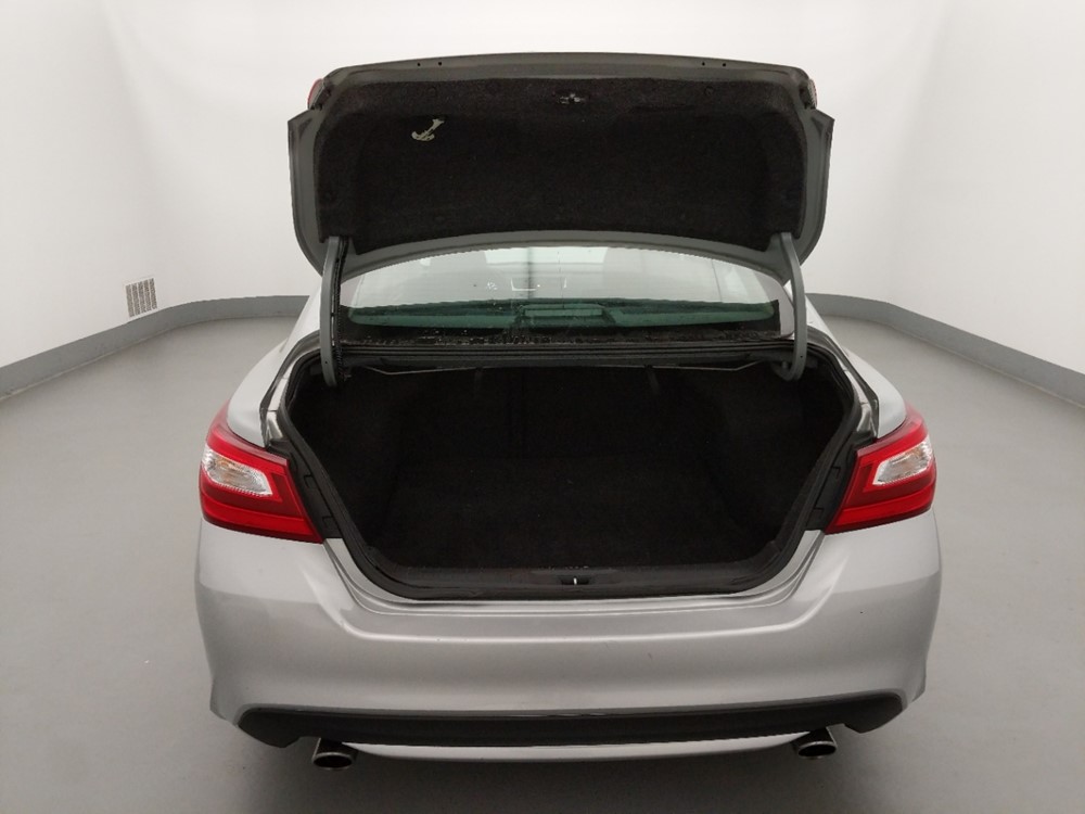 2017 Nissan Altima - Trunk