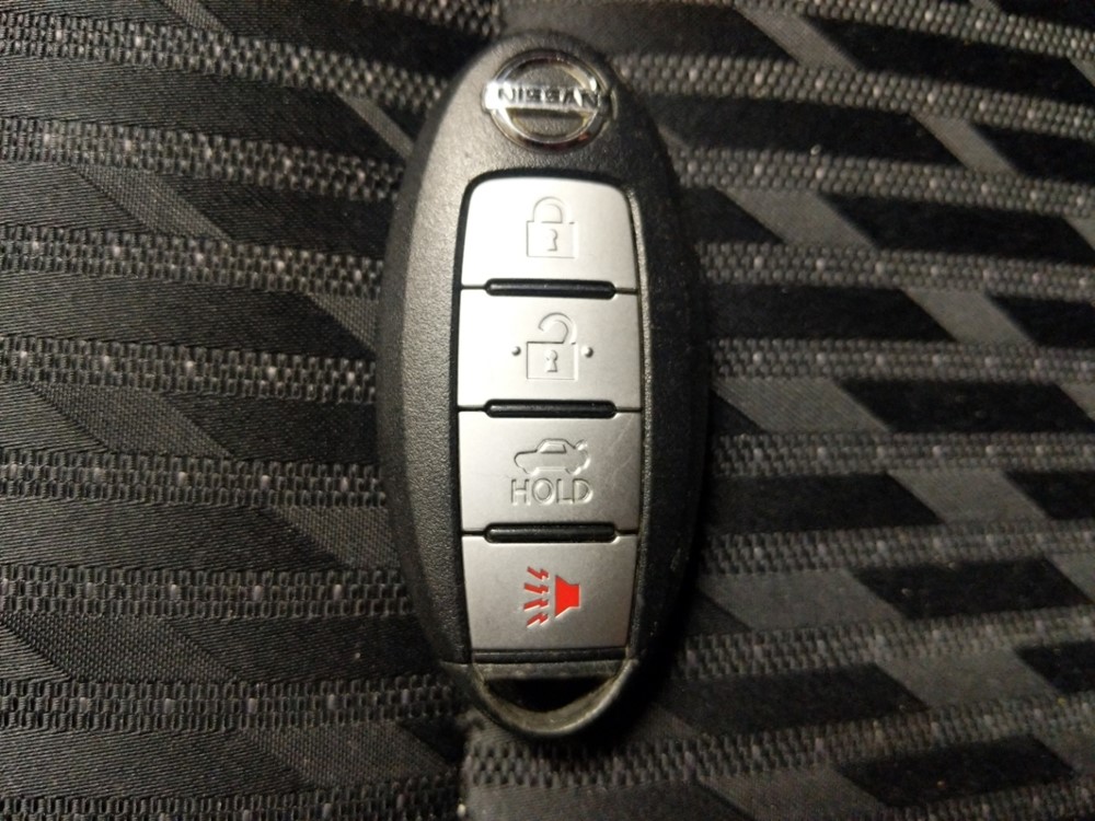 2017 Nissan Altima - Keys