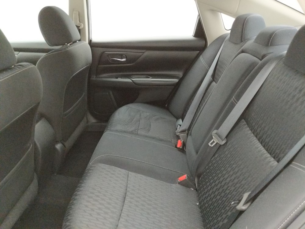 2017 Nissan Altima - Driver Rear Seat
