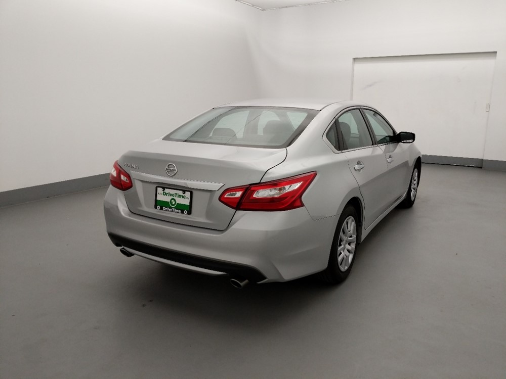 2017 Nissan Altima - Passenger Rear Bumper