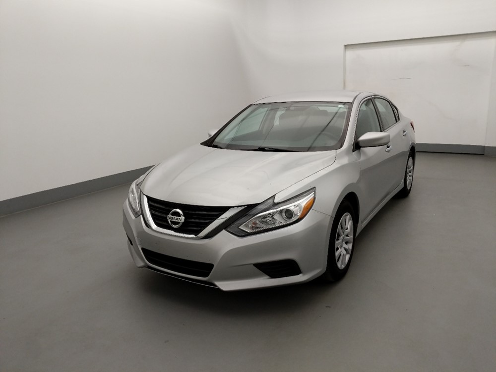 2017 Nissan Altima - Driver Front Bumper