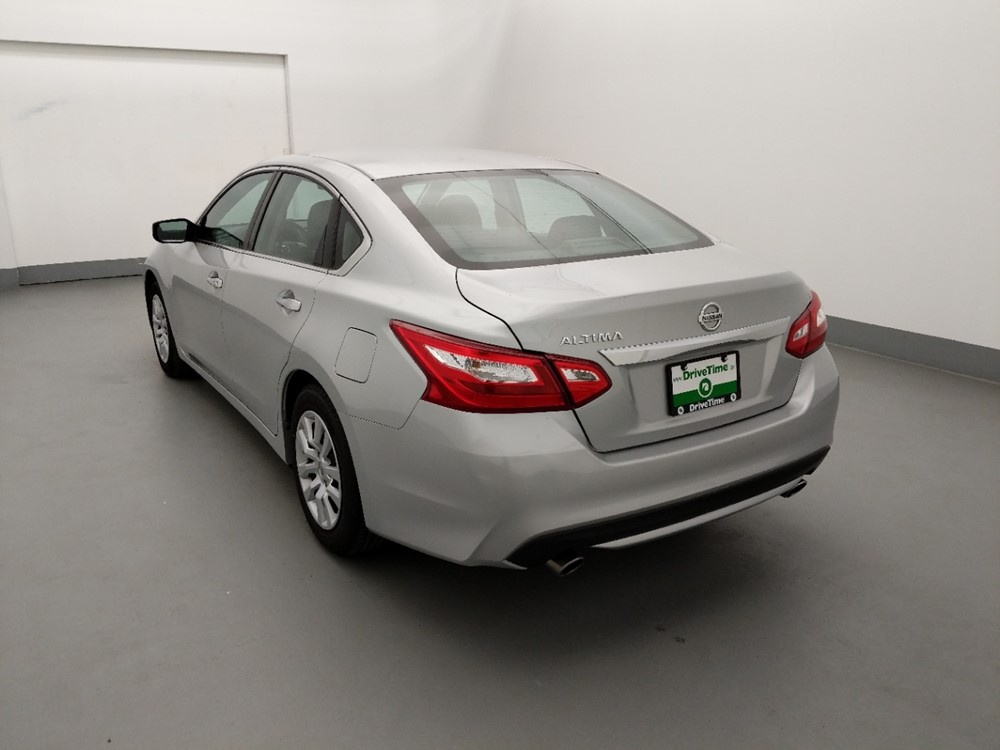 2017 Nissan Altima - Driver Rear Bumper