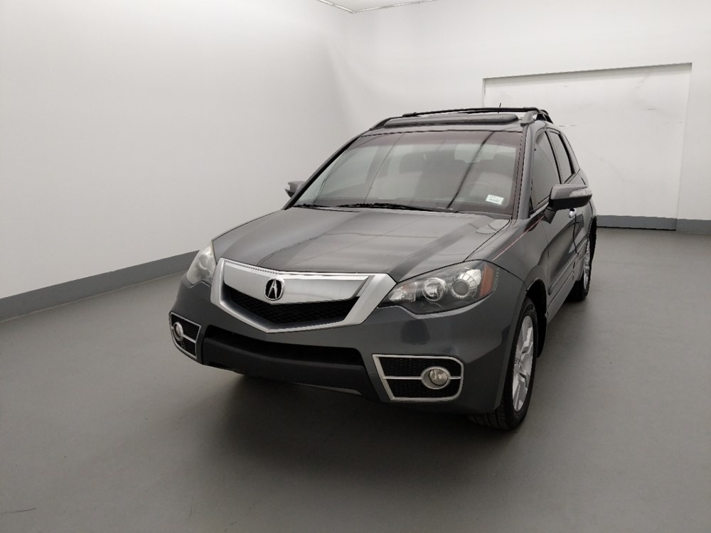 Driver Front Bumper Used 2010 Acura RDX Driver Front Bumper