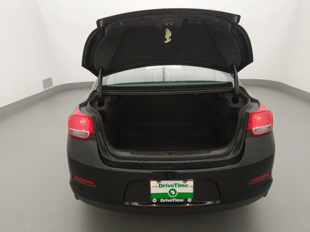 2014 Chevrolet Malibu - Trunk
