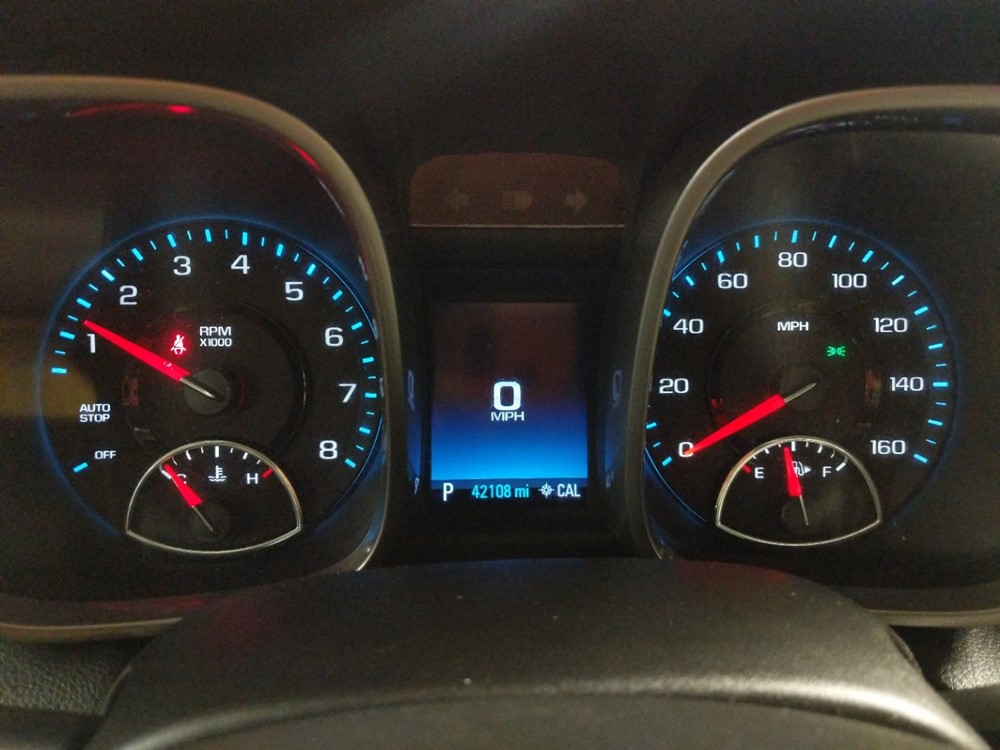 2014 Chevrolet Malibu - Odometer Close Up