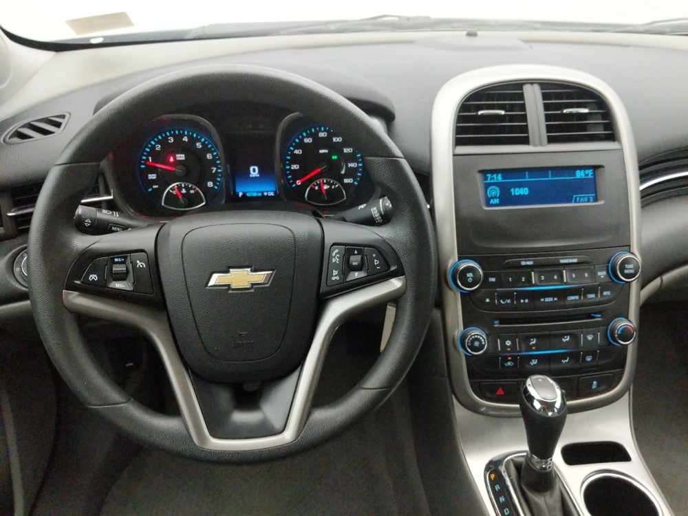 2014 Chevrolet Malibu - Driver Dash