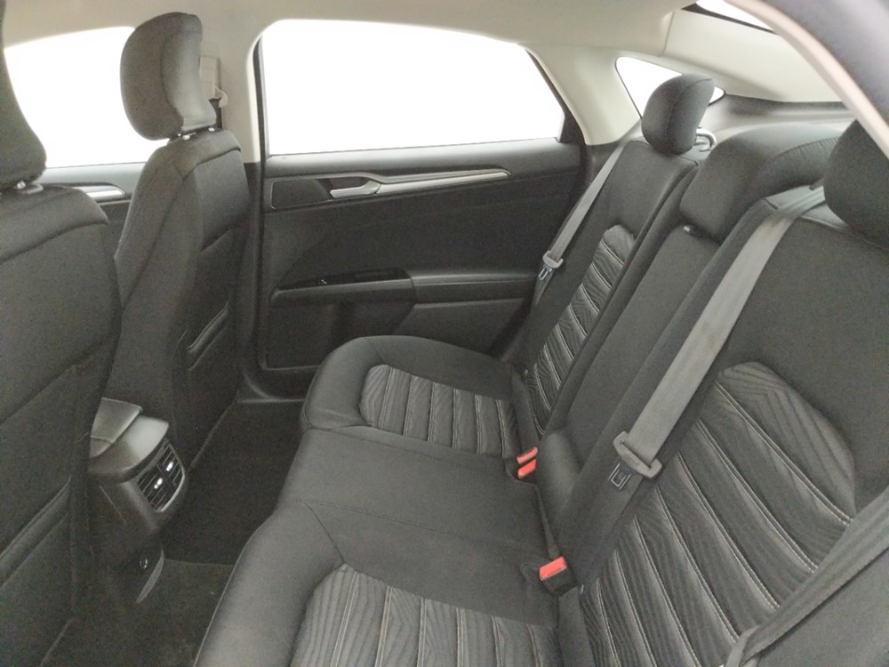 2016 Ford Fusion - Driver Rear Seat