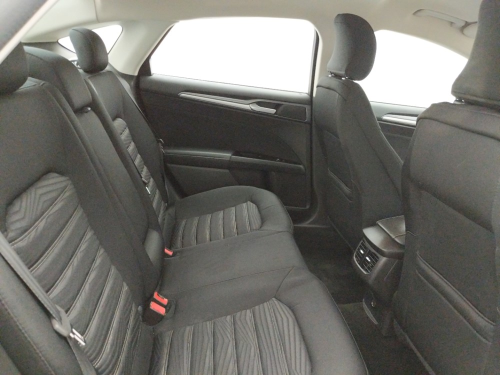 2016 Ford Fusion - Passenger Rear Seat