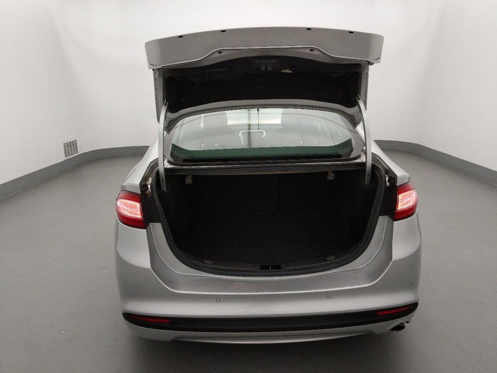 2016 Ford Fusion - Trunk