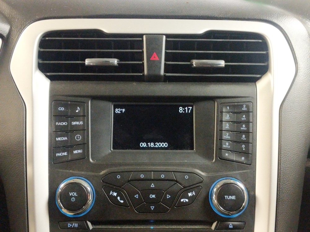 2016 Ford Fusion - Stereo Package