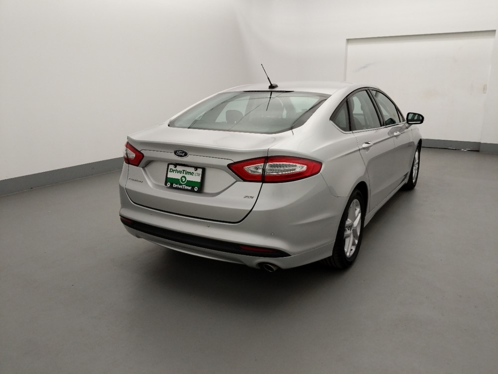 2016 Ford Fusion - Passenger Rear Bumper