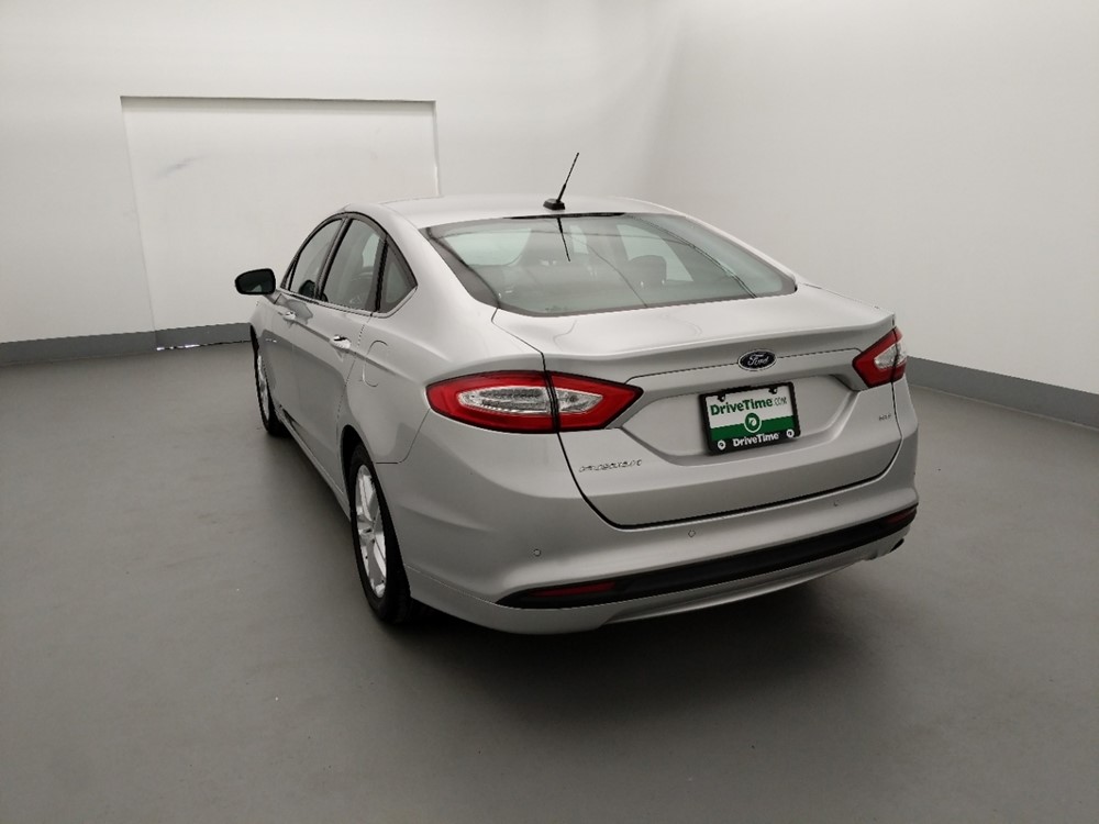 2016 Ford Fusion - Driver Rear Bumper