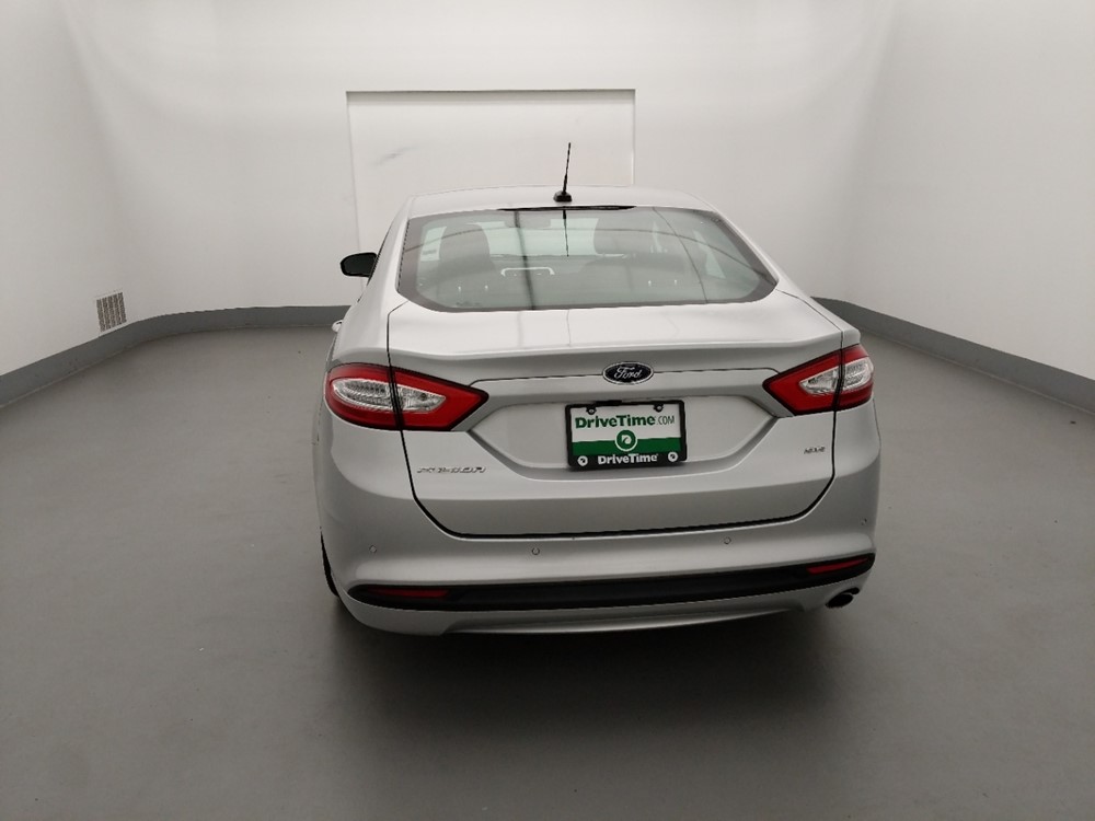 2016 Ford Fusion - Driver Rear Trunk
