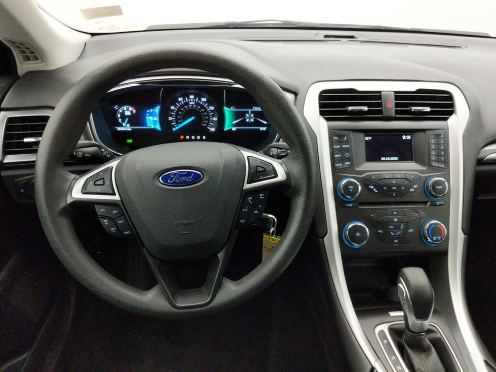 2016 Ford Fusion - Driver Dash