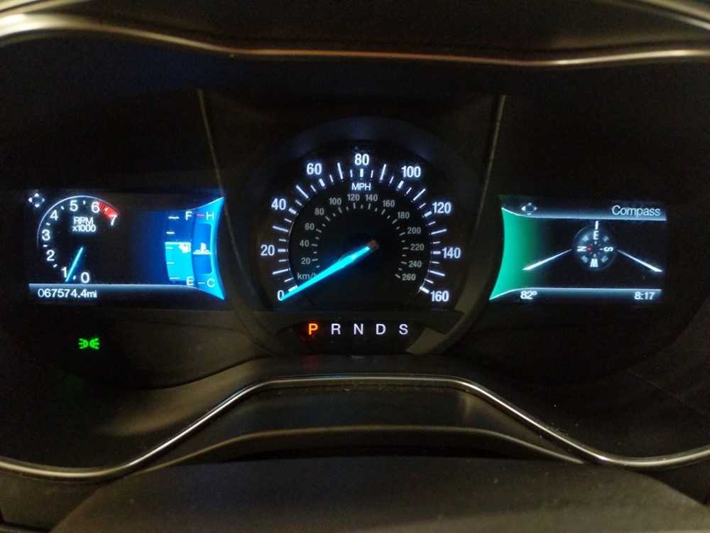 2016 Ford Fusion - Odometer Close Up